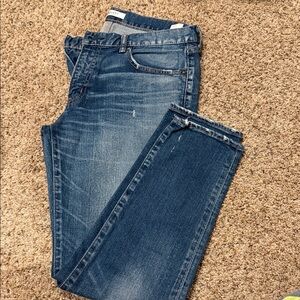 Women’s Moussy Vintage Blue Denim Jeans